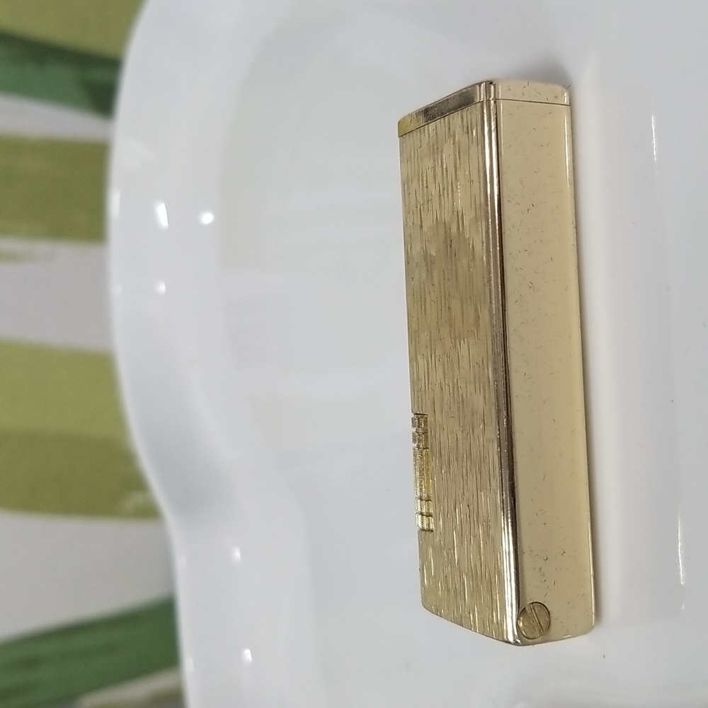 Vintage Refillable Butane Gold Tone Kingstar Lighter Made In Korea LAST ONE - Picture 11 of 15